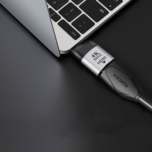 Adaptador KINGGARD <span class=keywords><strong>USB</strong></span> <span class=keywords><strong>C</strong></span> HD Audio Video <span class=keywords><strong>DP</strong></span> <span class=keywords><strong>1.2</strong></span> 4K 60HZ Macho a VGA/mini D/D Hembra, Conectores de Aleación de Aluminio para Smartphone y Laptop - Product Image 5