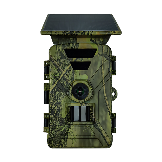 60MP 8K Solar Powered Infrared Hunting Trail Camera 5000mAh with WiFi CMOS Sensor Waterproof Wireless