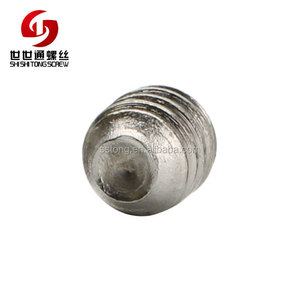 Chine fournisseur personnalisé haute précision auto-taraudant boule point Torx Hex Socket aluminium <span class=keywords><strong>vis</strong></span> de réglage avec pointe - Product Image 4
