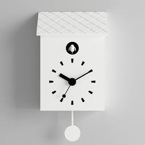 Speciale Orologio a Cucù a Forma di Casa per Casa, Cucina e Giardino - Product Image 3