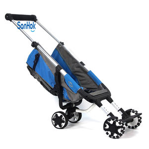 ล้อแบบสองชั้น125มม. รับน้ำหนักได้100กก. ใช้สำหรับกระเป๋าเดินทางขึ้นบันได - Product Image 6