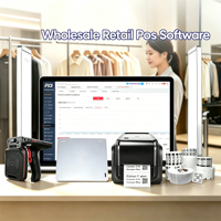 Logiciel de gestion de la vente au détail FYJ original, contrôle des stocks, analyse des profits multi-entrepôts, rapport, assistant IA, logiciel de point de vente