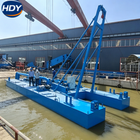 Proveedor Chino de Draga de Succión a Chorro de Agua Diésel Nueva con Motor y Engranaje para Dragado de Arena de Río