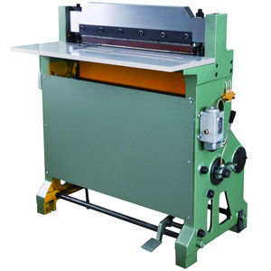 Machine de poinçonnage de trous de calendrier, équipement de poinçonnage semi-automatique passé CE Machine de fabrication de trous, prix bon marché SPM-610 - Product Image 1