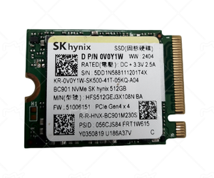 SK Hynix BC901ฮาร์ดไดรฟ์512GB - Product Image 2