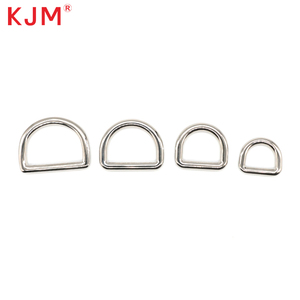 Túi phần cứng 1 inch Nylon vải sắt D kim loại màu đen D Ring cho Phụ kiện túi xách - Product Image 5