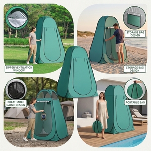 <span class=keywords><strong>Tenda</strong></span> Doccia Pop-up Kenpuaz - Bagno Portatile per <span class=keywords><strong>Campeggio</strong></span> all'Aperto, <span class=keywords><strong>Spogliatoio</strong></span> - Impermeabile UPF40+ - Product Image 4