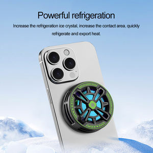 แท่นชาร์จไร้สายแบบแม่เหล็กสำหรับ <span class=keywords><strong>iPhone</strong></span> 12/13/14/15/16/17 <span class=keywords><strong>Pro</strong></span>/Max ชาร์จเร็ว 15W PD 5V/1A 5V2A พร้อมระบบป้องกัน OVP และ OTP พัดลมในตัว - Product Image 3