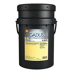 Grasa de Alto Rendimiento Shell Gadus S2 V220 55 GAL Multiusos para Presión Extrema a un Precio Razonable de Estados Unidos - Product Image 1