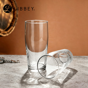 Vaso Libbey Willie sin Tallo, Apto para Lavavajillas, para Cerveza, Agua y Bebidas, Diseño Moderno, para Bar, Borde Reforzado - Product Image 5