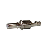 Aoxun Conector Electrónico con Roscas, Conector Macho SMB para Cable RG178