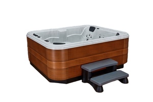 Swankia Neu kommende verschiedene Arten von Spa-Badewannen im Freien mit unterschied licher Größe - Product Image 2