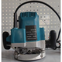 Outils électriques portatifs pour le travail du bois, petite fraiseuse, mini-tondeuse électrique, défonceuse à bois, défonceuse électrique en métal 24000 tr/min