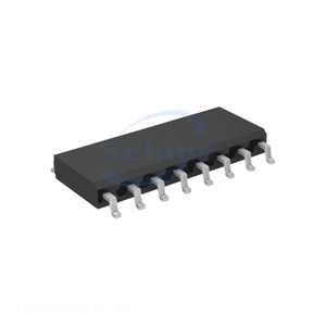 DG412HSDY-E3 Interface IC SWITCH SPST NOX4 35OHM 16SOlC 16 SOlC (0.154", 3.90mm Width) Electronic Components Production Line - Product Image 1