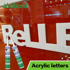 Adhesivo Líquido JOOBOND Personalizado, Fuerte, Sin Clavos, para Decoración, Reparación de Pisos, Adhesión para Marcos de Puertas y Zócalos - Product Image 4