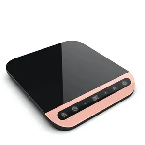 Soft Touch Control 2100W Elektrische Draagbare Duits Igbt Single 1-Pits Kookplaat Tafelblad Inductiekookplaat Ce Cb