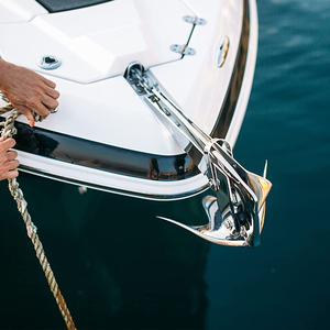 Shenghui 3KG 5KG 7.5KG 10KG 15KG 20KG Certifié CE Bruce Ancres Miroir 316 Acier Inoxydable Voilier Yacht Ancre - Product Image 1