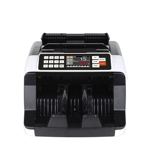 Contatore di Banconote Chuanwei 7200 per Valute Esterne, Totalizzatore Rupiah Indonesiano, Verificatore di Autenticità con Rilevamento a Infrarossi Universale - Product Image 2