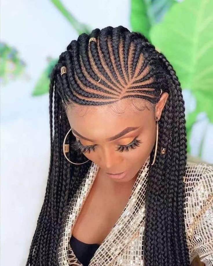 Braids Cute Hairstyles For Short Straight Hair Black Girl Braided
