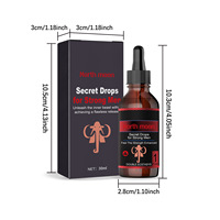 Venta caliente Hombres Secret Drops Aceite de masaje sensual Estimular el deseo Aumentar la satisfacción Aceite energético para hombres
