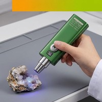 Lampe torche UV 365nm en alliage d'aluminium, mini, de poche, rechargeable, portable, porte-clés, testeur de pierres précieuses et de diamants, légère, certifiée CE, vente en gros
