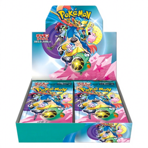 SV9 Battle Partners Booster Box Modelo Japonés 67782e18a2f631740bf78d2c - Product Image 1