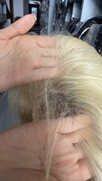 Perruque 12A de qualité, 100% cheveux humains, ondulée, fournisseur, densité 260, vente en gros, perruques frontales complètes 13x6, blonde 613