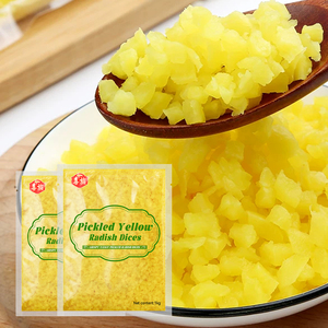 หัวไชเท้าสดหั่นเต๋า ราคาส่งถูก โรงงานผลิต รับผลิตแบบ OEM - Product Image 1