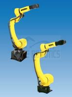 Brazo Robótico FANUC M-20iD con Motor, Programación Fuera de Línea ROBOGUIDE, IP67, Carga Útil de 12 kg, 6 Grados de Libertad para Aplicaciones de Manipulación