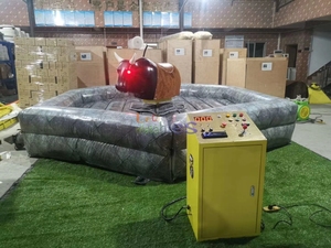 Personalizado al aire libre fiesta juego inflable mecánico Toro montar Juegos simulador mecánico rodeo Toro alquiler - Product Image 4