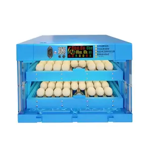 New 300 frango fazenda 300 ovos incubadora preço aprovado pela CE, Mini incubadora de ovos energia solar, fabricado na China