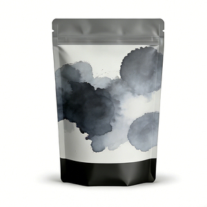 Custom-printed <b>plastic</b> <b>packaging</b> bags: 35g stand-up pouches for tobacco and food products made of polyester film - Product Image 3