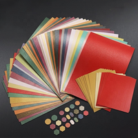 Papier nacré personnalisé 120g, carton spécial nacré double face couché pour emballage de boîtes cadeaux de luxe et invitations de mariage