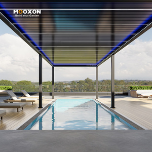 Pérgola Económica para Exteriores, Cubierta para Patio, Terraza o Jardín, Toldo Impermeable - Product Image 4