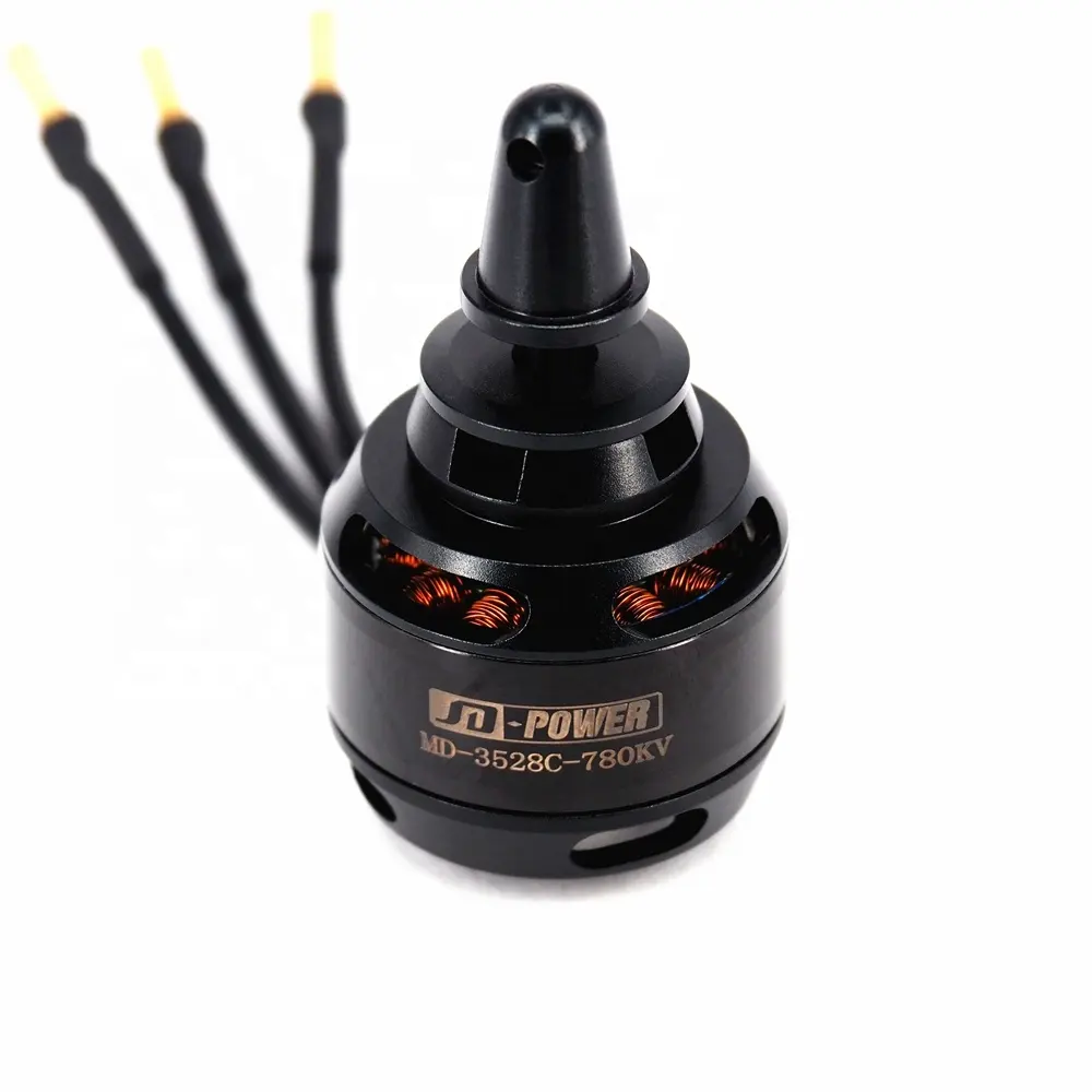 High quality JD power MD 3528C 2810 780kv FPV drone brushless motor for rc racing multicopter quadcopter