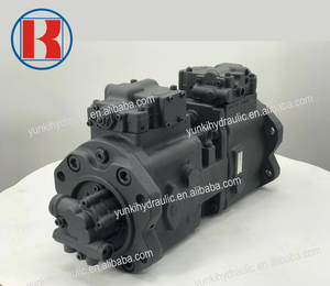 Yunki ปั๊มลูกสูบสำหรับรถขุด K3V112-9N1A คุณภาพสูงคาวาซากิ KPM K3V112ปั๊มไฮดรอลิกหลักสำหรับ HD820-3 Kato - Product Image 3