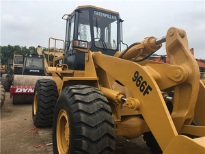 Chinese <b>Top</b> Brand CATPILLAR 950F 950G 950H 966F 966H Second Hand Wheel Loader Used Construction Machinery IN SHANGHAI - Product Image 4