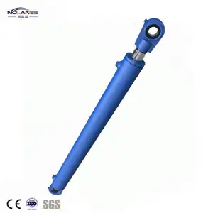 China Manufacturer 3000mm Long Stroke Double Acting Hydraulic Piston Cylinder Hydraulic Ram