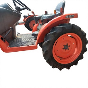 Tracteur agricole d'occasion B2420 50 CV 4x4 à transmission par engrenages avec moteur et pompe - Photos et informations sur l'état - Product Image 4