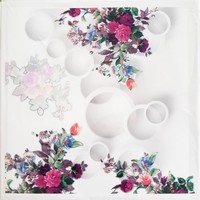 Diseño de Techo Falso con Lámina de Estampado en Caliente para Panel Nano de PVC