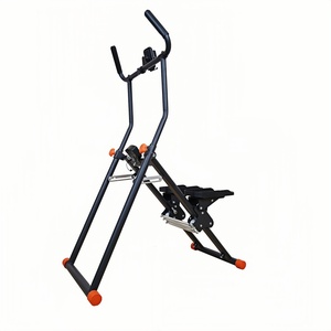 Nueva Máquina de Escalar Vertical Ajustable para Gimnasio en Casa, Escaladora Plegable de Metal para Ejercicio Físico en Casa - Product Image 1