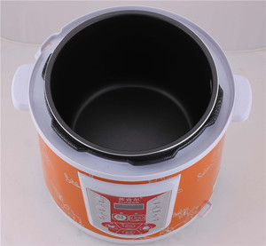 طنجرة ضغط كهربائية متعددة الوظائف 5 في 1 من الفولاذ المقاوم للصدأ مع إيقاف تشغيل تلقائي للاستخدام المنزلي والفندقي بسعة 6 لتر - Product Image 4