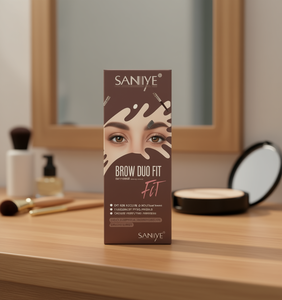Saniye Brow Duo Fit Gel avec brosse pour des sourcils définis - Product Image 2