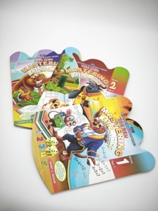 หนังสือเรียนชุดเมโทรโพลิแทน เนอร์เซอรี่ ซีรีส์ คณิตศาสตร์ขั้นเชี่ยวชาญฉบับใหม่ - Product Image 2