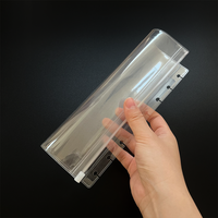 Porte-documents A5 en PVC imperméable de haute qualité avec fermeture éclair et perforation champignon, pochette transparente pour documents et budget
