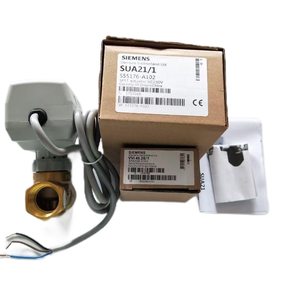 Válvula de control de 2 vías <span class=keywords><strong>Siemens</strong></span> VVI46.20 con actuador SUE21 para unidades de bobina de ventilador - Product Image 6