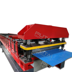 Putai Automatisierte Dach- und Fliesenplatten-Wellblech-Rollformmaschine - Product Image 2