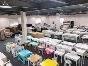 Mueble de Almacenamiento Phoenix Home de Madera de Pino Reciclada con 2 Cajones, Color Marrón, para Sala de Estar, Entrada, Estilo Rústico, Uso en Hospitales y Escuelas - Product Image 4