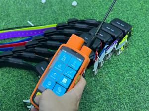 1 PDA +1 <b>Collar</b> eSEEK Professional Hunting <b>Dog</b> <b>Tracker</b> Set - 4G + VHF Dual Connection IP68 Rugged GPS Tracking System - Product Image 2