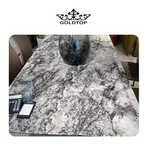 Losas de Mármol Plateado Italiano Pulido de Lujo GOLDTOP con Vetas Subtiles para Pisos Elegantes y Diseño de Paredes Refinadas - Product Image 4